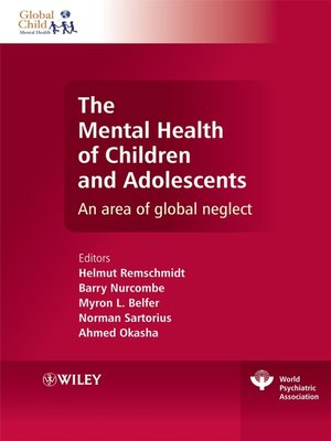 cover image of The Mental Health of Children and Adolescents